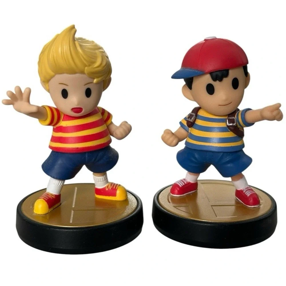 Nintendo Earthbound Smash Bros Amiibo (Ness & Lucas)